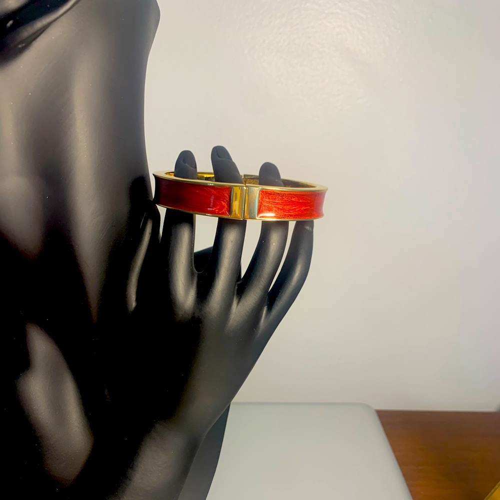 Hinge Bangle Bracelet